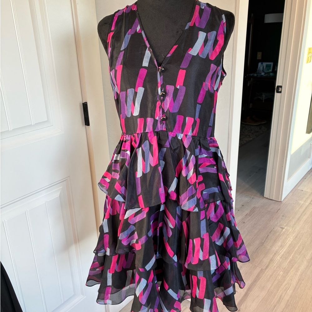 Marc Jacobs multi color dress